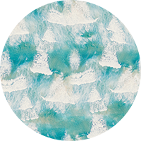 Ocean Waves Wallpaper by Gray Malin