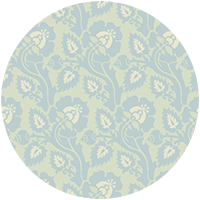 Paisley Briar - Rosy Peach Botanical Wallpaper