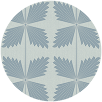 Palmetto - Emerald Wallpaper