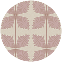 Palmetto - Emerald Wallpaper