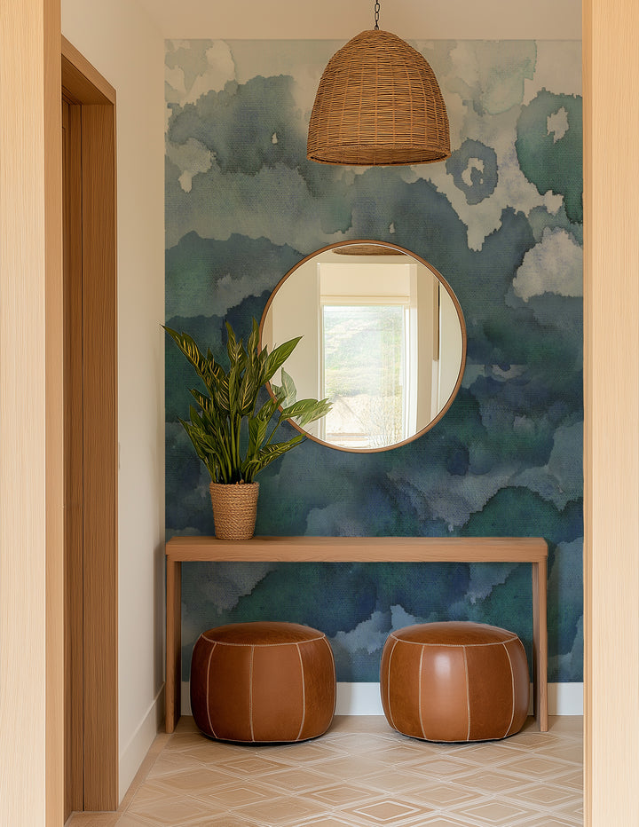 Pangea Wall Mural - JoyFire by Beth Glover