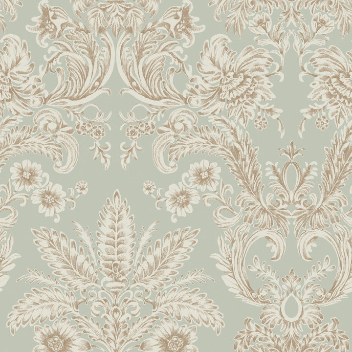Parlor Paper - Antique Glaze Wallpaper