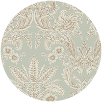 Parlor Paper - Midnight Wallpaper