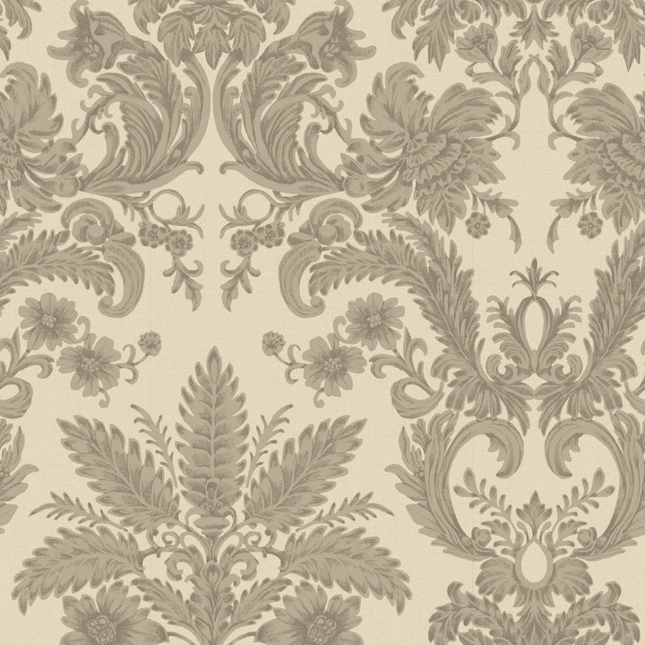 Parlor Paper - Champagne Wallpaper
