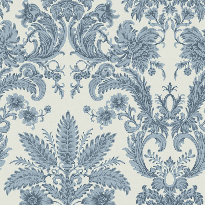 Parlor Paper - Glacial Wallpaper