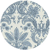 Parlor Paper - Midnight Wallpaper