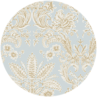 Parlor Paper - Midnight Wallpaper