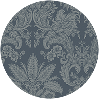 Parlor Paper - Midnight Wallpaper