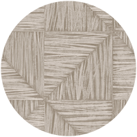 Parquet Large - Walnut Brown Wallpaper by Norman Wyatt Home