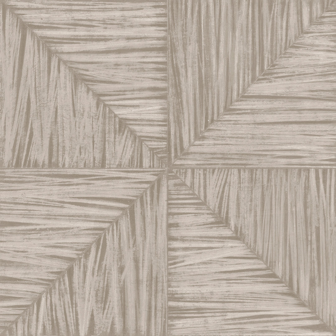 Parquet Large - Driftwood Wallpaper by Norman Wyatt Home