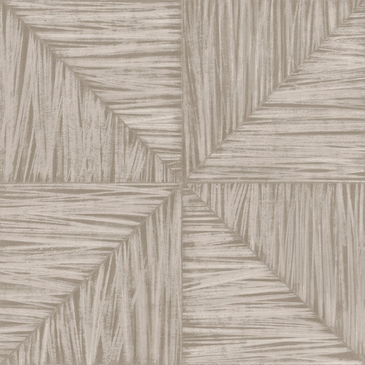 Parquet Large - Driftwood Wallpaper by Norman Wyatt Home