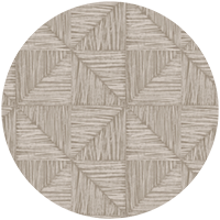 Parquet Small - Walnut Brown Wallpaper by Norman Wyatt Home