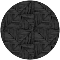 Parquet Small - Walnut Brown Wallpaper by Norman Wyatt Home