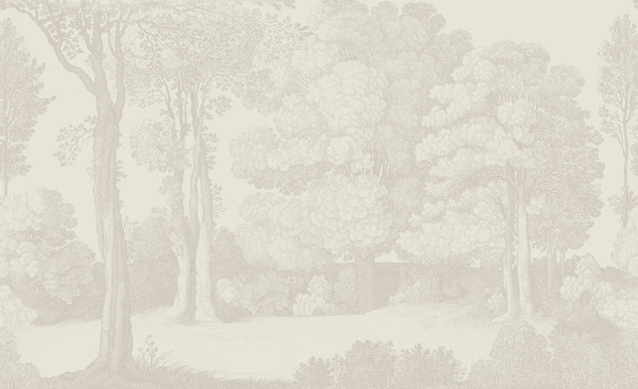 Mineral Spring Wall Mural - Shell Tint
