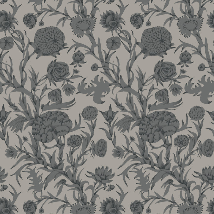 Blooming Thicket - Ash Wallpaper