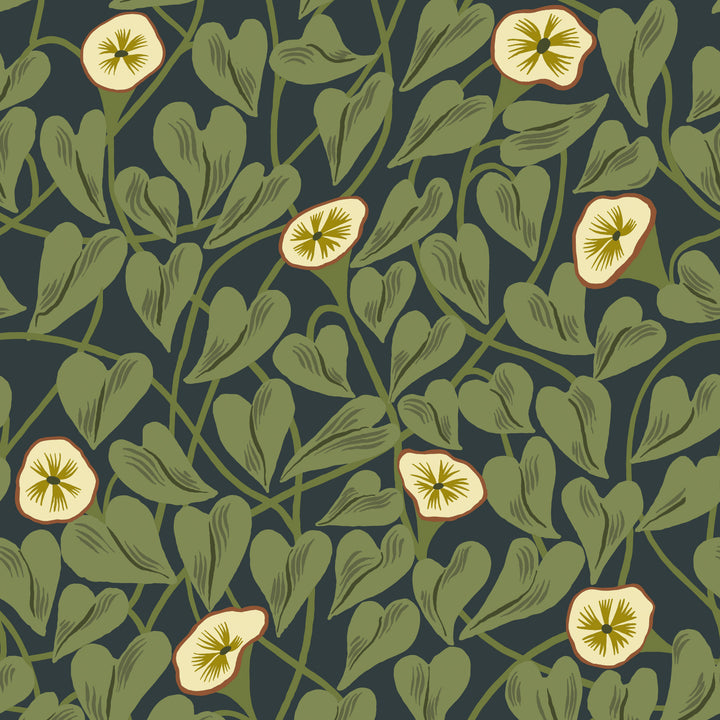 Climbing Vine - Inkwell Wallpaper