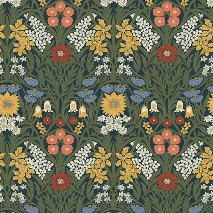 Wild Meadow - Craftsman’s Colors Wallpaper