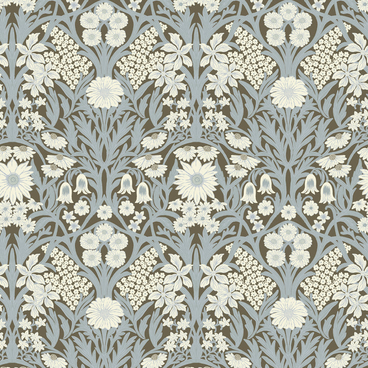 Wild Meadow - Earthtone Wallpaper