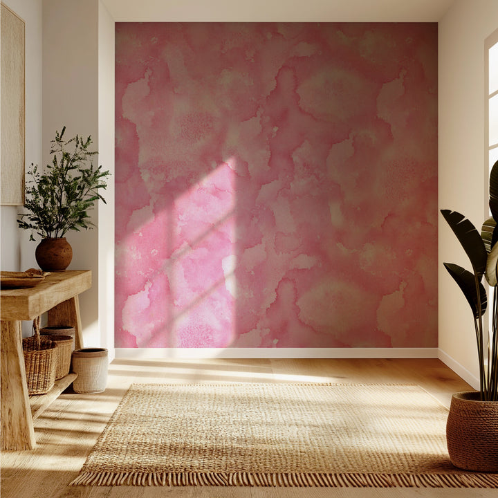 Petal Wall Mural - JoyFire by Beth Glover