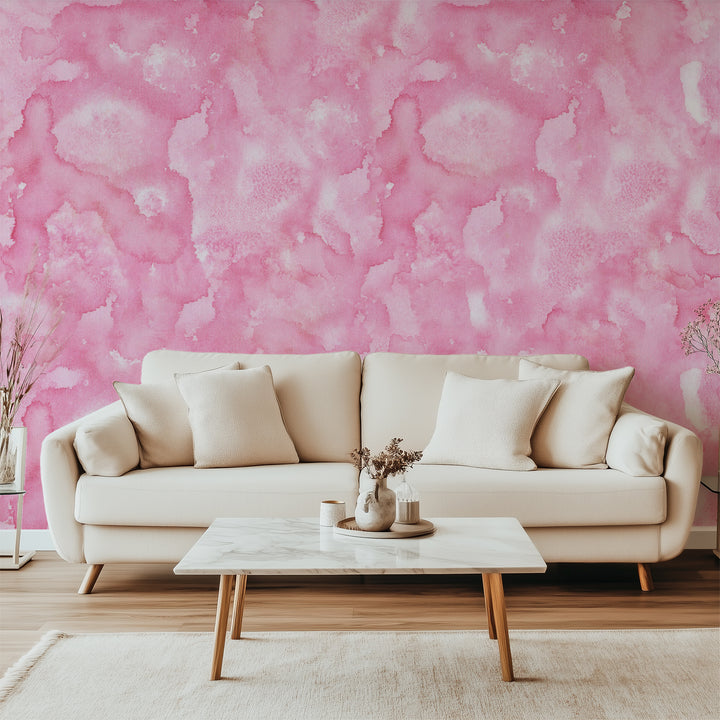 Petal Wall Mural - JoyFire by Beth Glover