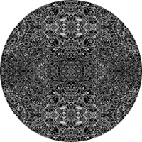 Pewter Kaleidoscope Wallpaper