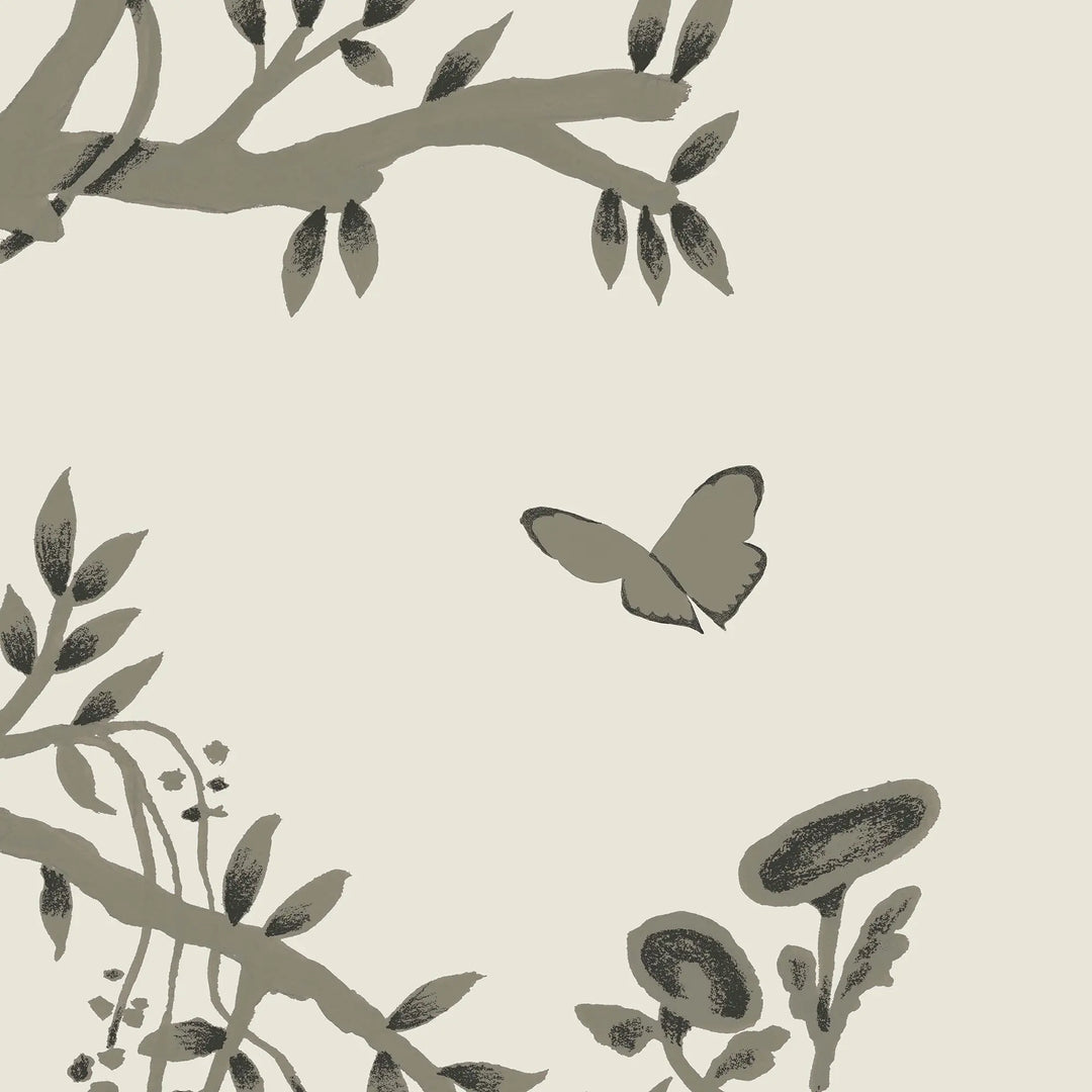 Porcelain Grove Wall Mural - Antique Paper