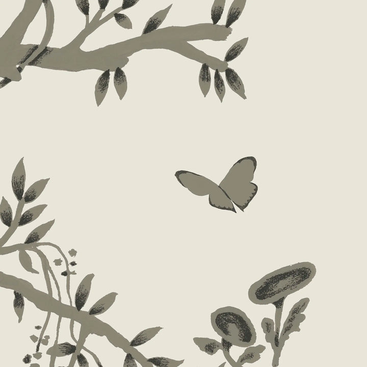 Porcelain Grove Wall Mural - Antique Paper
