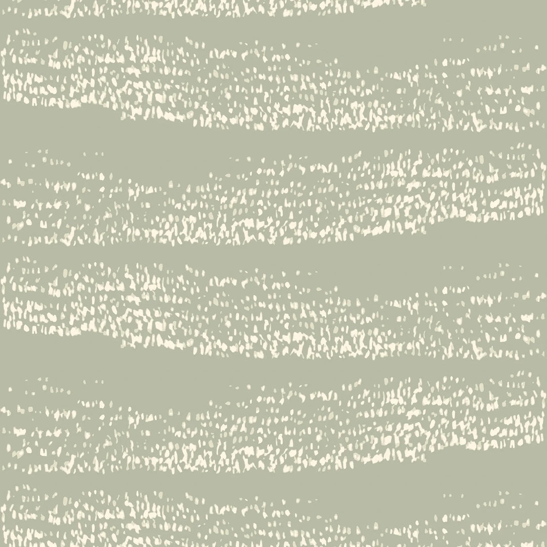 Reflections - Pale Green Wallpaper