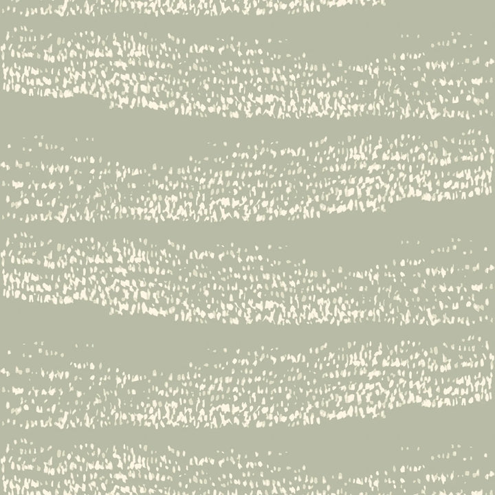 Reflections - Pale Green Wallpaper