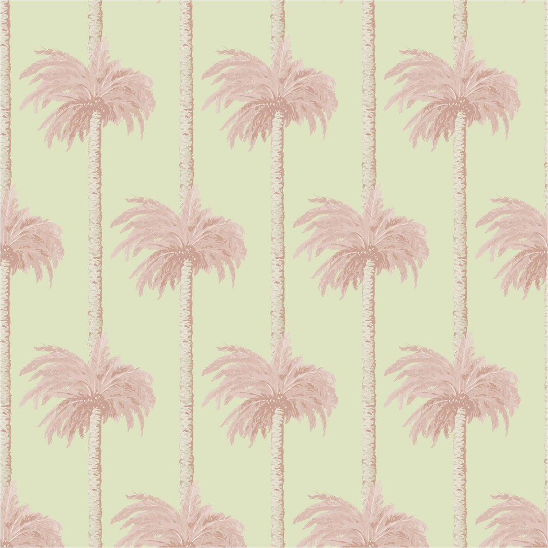 pink palm plant Retro Tiki Palm Trees