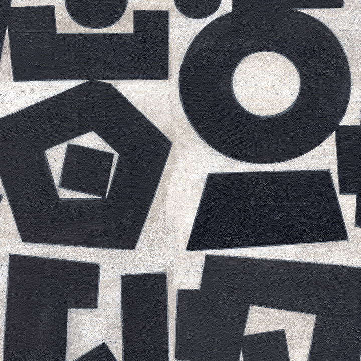 Revelation Small - Onyx Wallpaper by Norman Wyatt Home