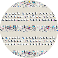 Riviera Stripe Wallpaper by Gray Malin