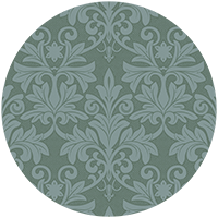 Rococo Relief - Obsidian Wallpaper
