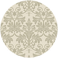 Rococo Relief - Obsidian Wallpaper