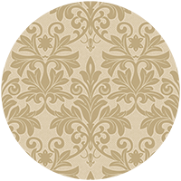 Rococo Relief - Obsidian Wallpaper