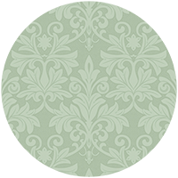 Rococo Relief - Obsidian Wallpaper