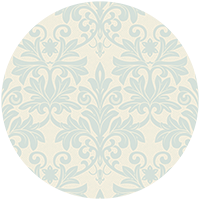 Rococo Relief - Obsidian Wallpaper