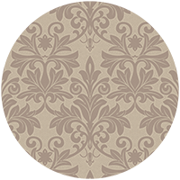 Rococo Relief - Obsidian Wallpaper
