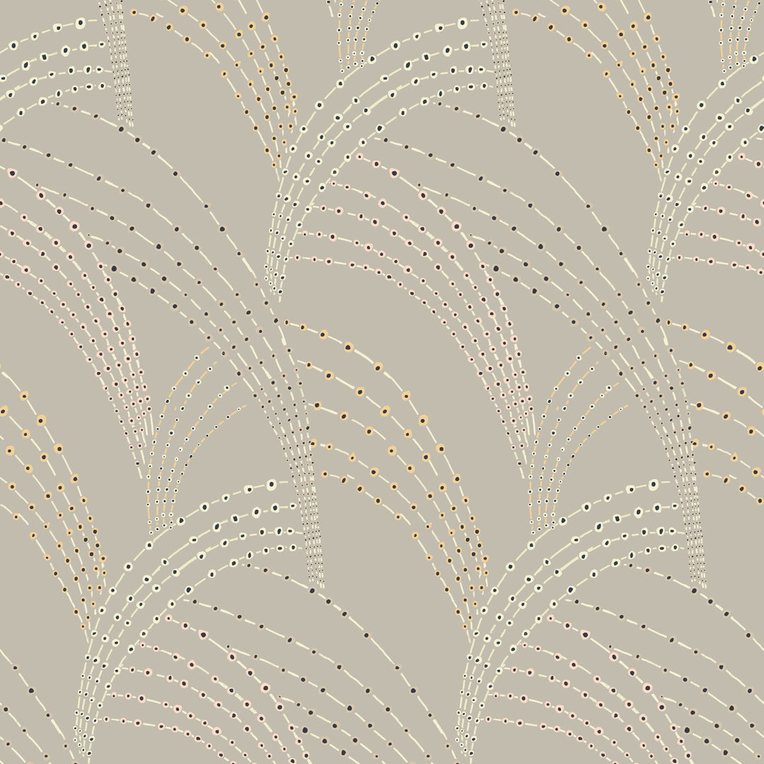 Sea Grass - Beige Wallpaper