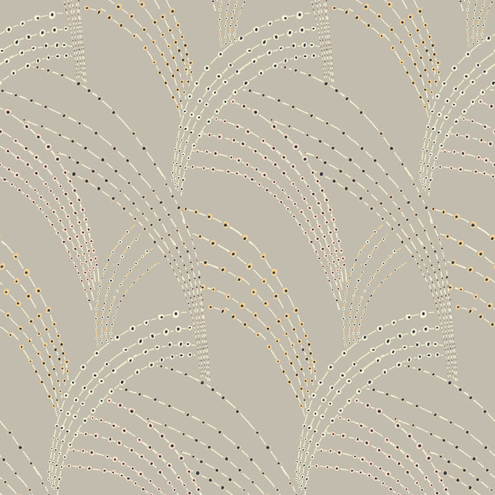 Sea Grass - Beige Wallpaper
