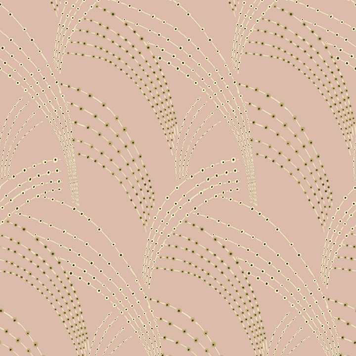 Sea Grass - Mauve Wallpaper