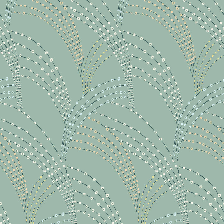 Sea Grass - Seafoam Green Wallpaper