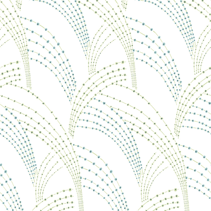 Sea Grass - White Wallpaper