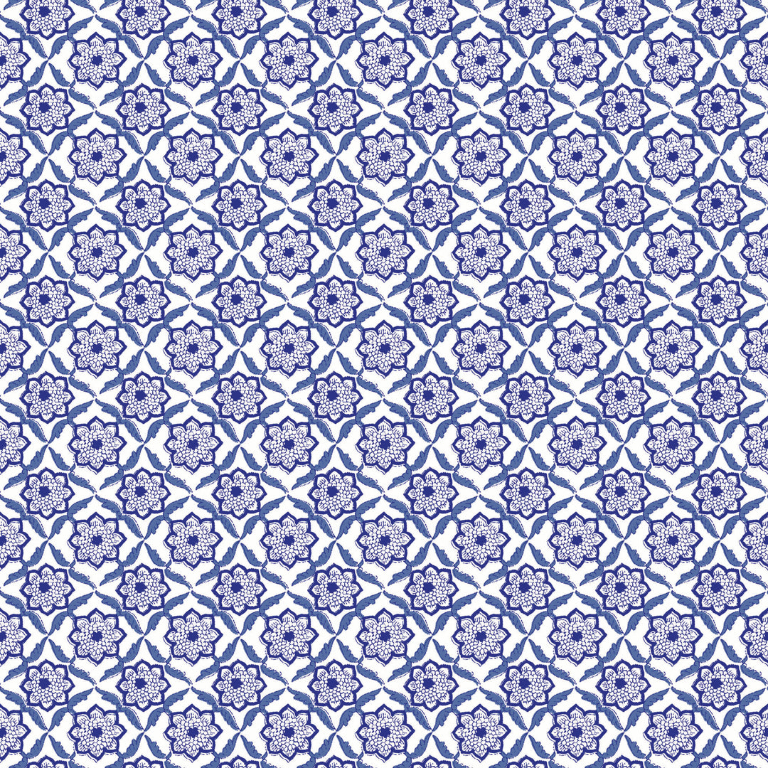 Seraphim - Blue Wallpaper by August Table