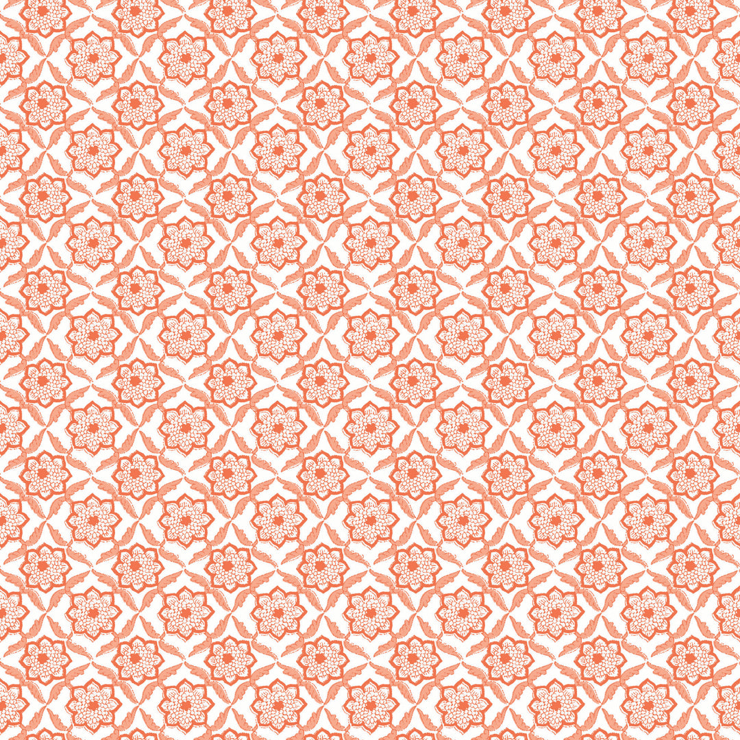 Seraphim - Orange Wallpaper by August Table