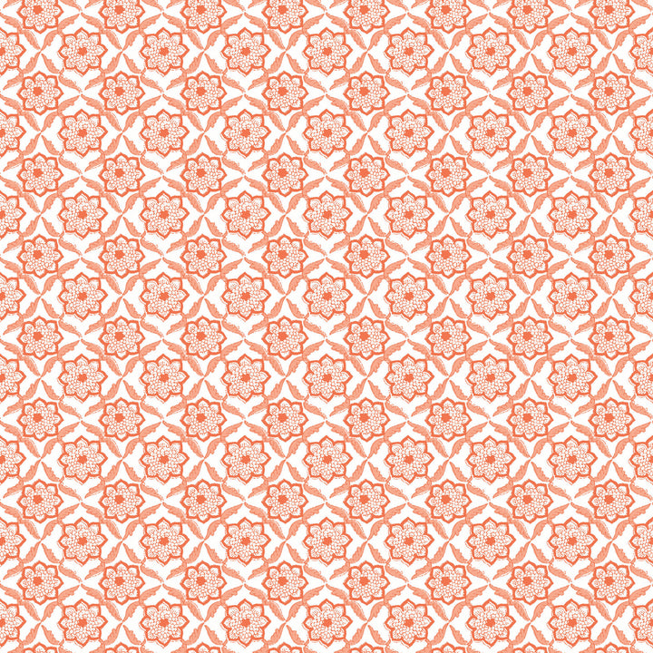 Seraphim - Orange Wallpaper by August Table