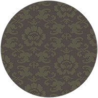 Silken Poppy - Blue Jade Wallpaper