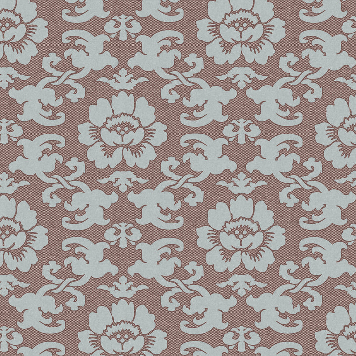 Silken Poppy - Crimson Wallpaper