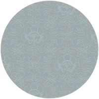 Silken Poppy - Blue Jade Wallpaper