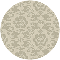 Silken Poppy - Blue Jade Wallpaper